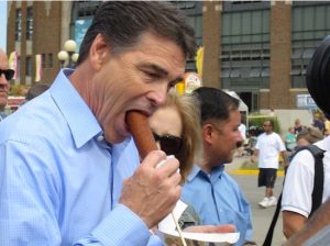 RickPerryweiner Rick Perry doing that Freudian thing.