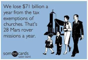 Tax the Churches!