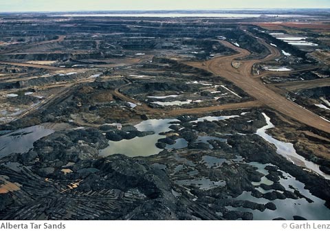 Tarsands of Alberta